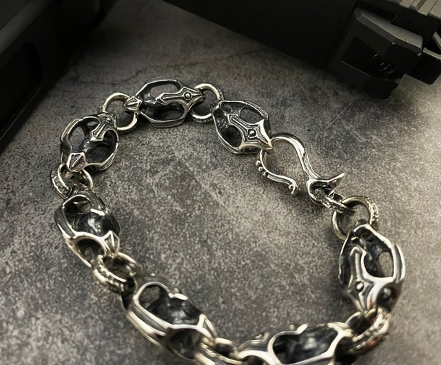 アクセサリー DRY BONES HORSE SHOE bracel SILVER DRY BONES HORSE SHOE bracel SILVER