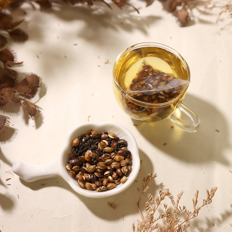 【菓青市集】狄蜜特的麥穗 | 決明麥茶 | 三角茶包 - 茶葉/茶包/水果茶 - 其他材質 