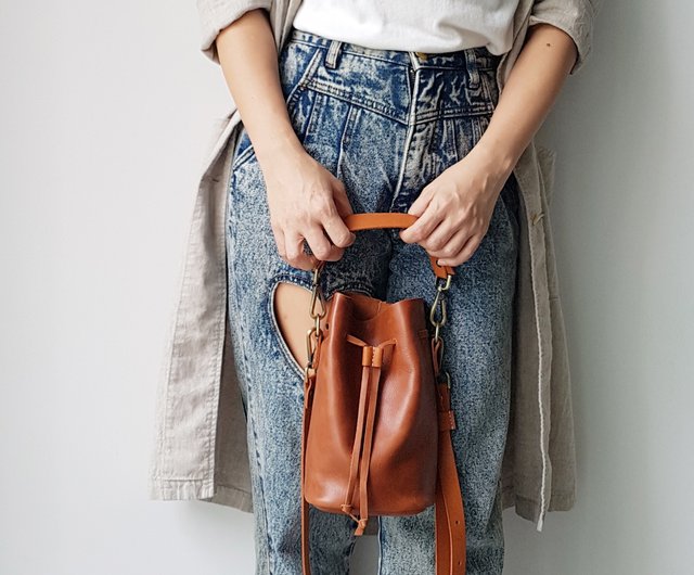 The small on sale drawstring transport crossbody