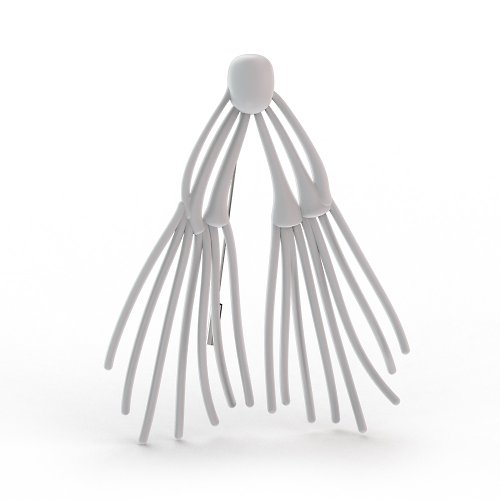 弥谙 彌諳獨立設計【骨骼系列】胸針3D打印骨頭個性獨特歐美中性ins風
