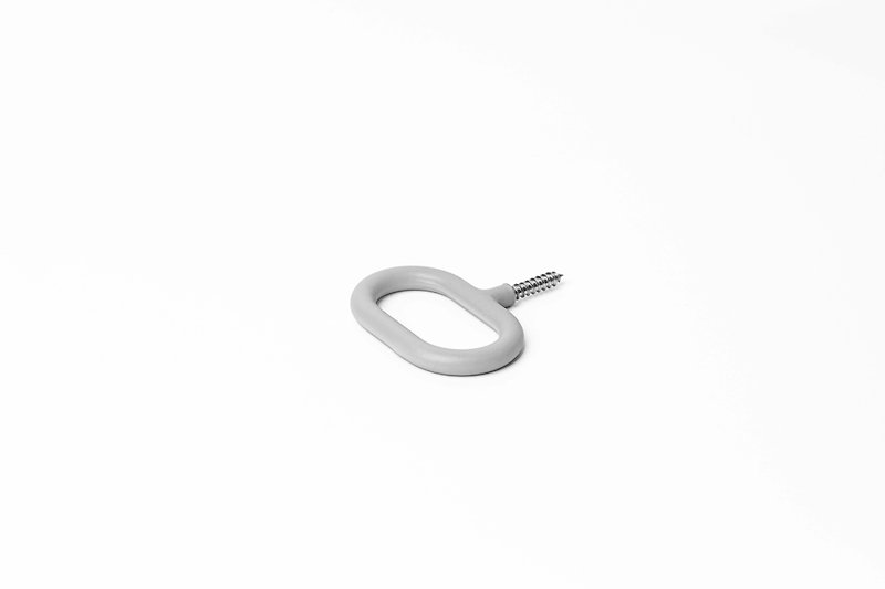 Screw hook | Oval hook (2 pieces) - Hangers & Hooks - Other Metals 