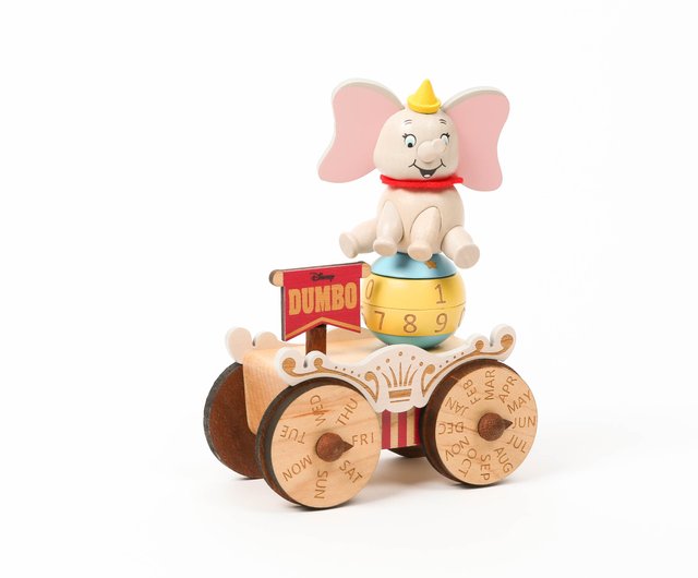 ダンボ 2025年パーペチュアルカレンダー】卓上カレンダー ディズニー