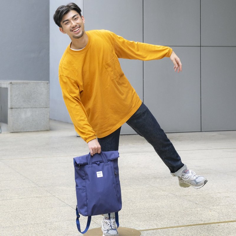 hellolulu TATE Multifunctional BackpackNavy Shop hellolulu Backpacks