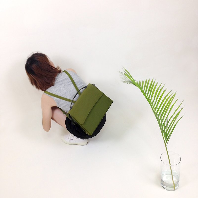│Gold is hard to buy, I knew it│Grass green fungus VINTAGE/MOD'S - Backpacks - Other Materials 