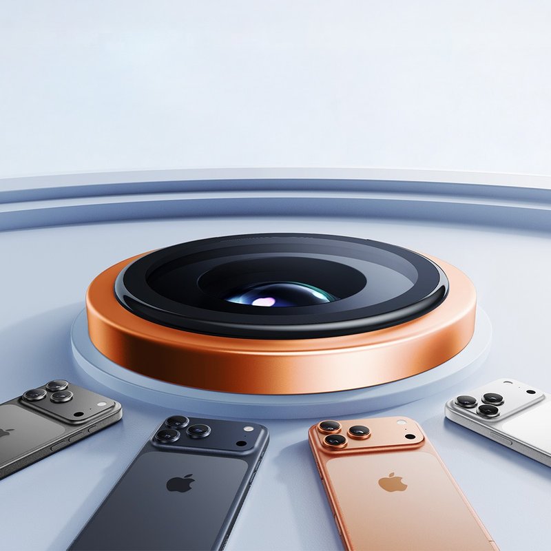 【 iPhone 17系列】TORRAS LensGuard 鏡頭保護貼 - 手機配件 - 其他金屬 透明