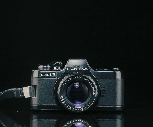 フィルムカメラ ASAHI PENTAX AUTO 110 Pentax Auto 110 – Utah Film Photography