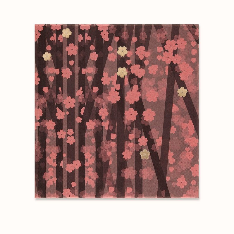_勿上架_MOLESKINE 津村耕佑櫻花布面筆記本禮盒 L 型空白 + 色鉛 - 筆記本/手帳 - 紙 多色