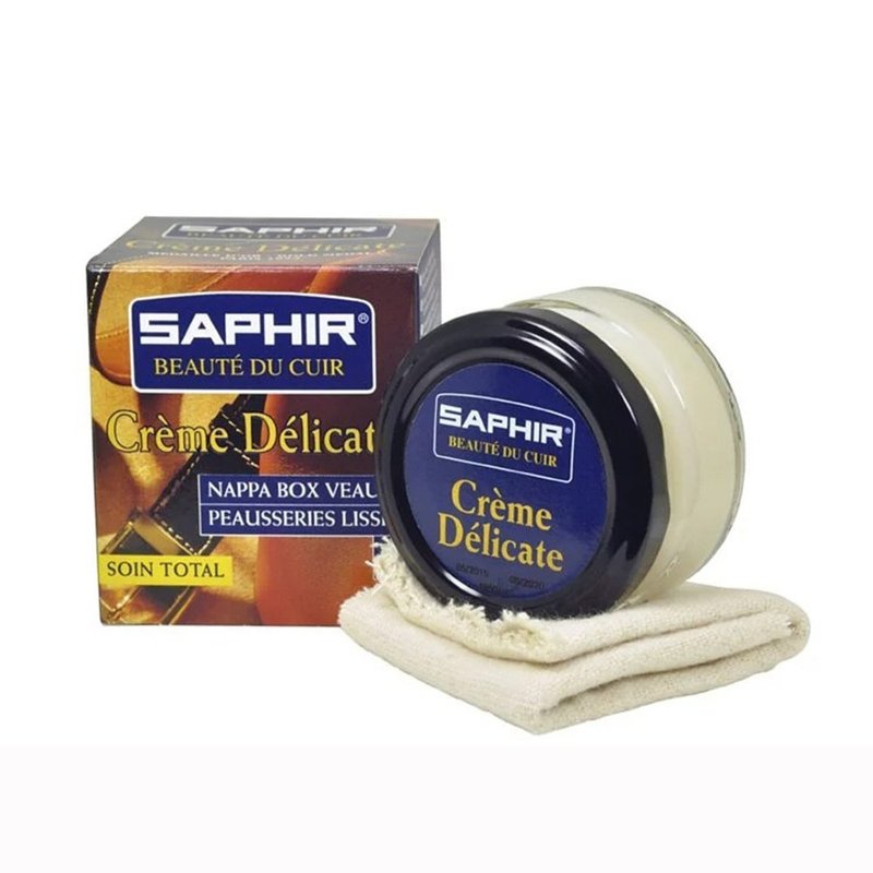 法國莎菲爾SAPHIR 皮革柔嫩保濕霜 - 其他 - 其他材質 