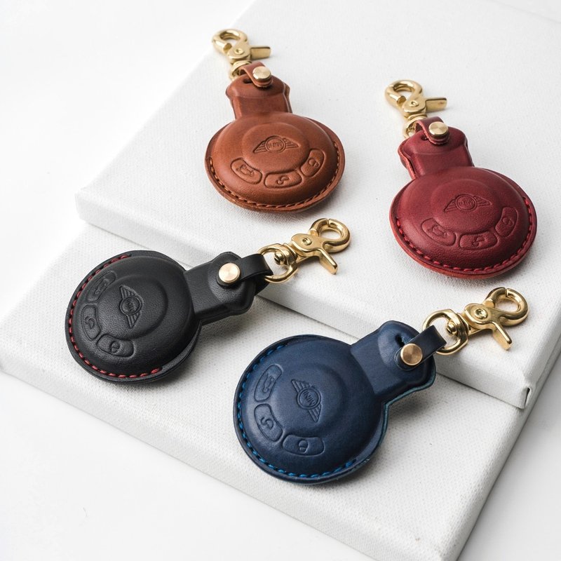 Mini BMW Mini cooper Clubman Countryman JCW スマートキーケース - キーホルダー・キーケース - 革 