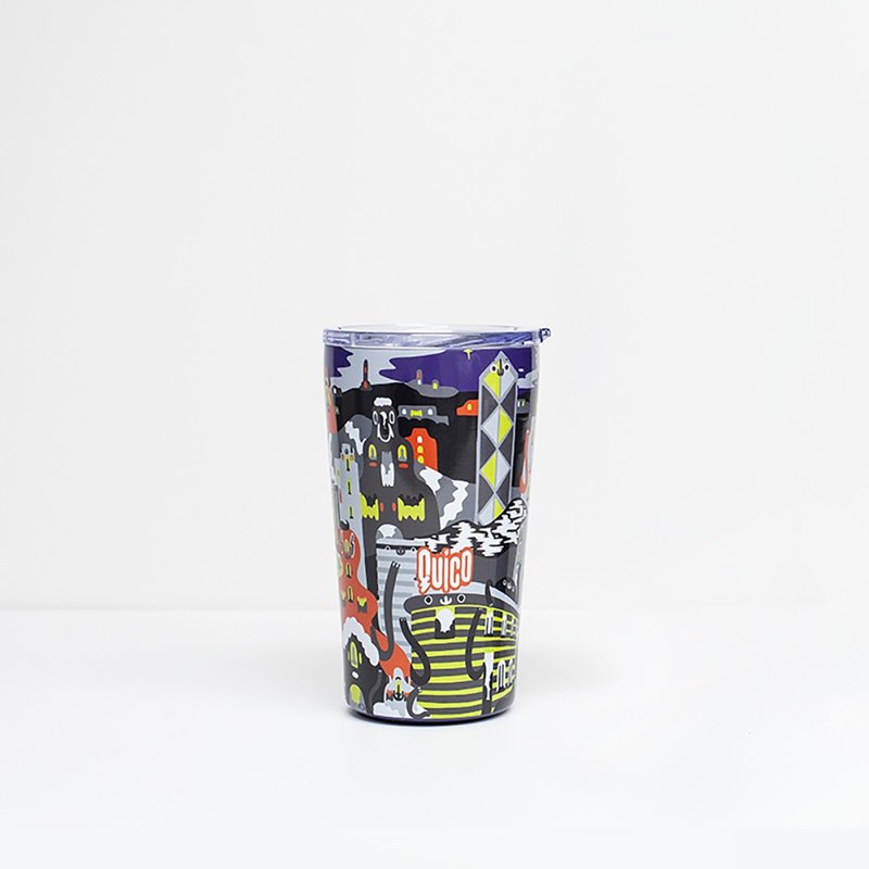 QUICO x Zlism 珍藏版 (香港) 三層真空隔熱保溫杯 16oz (475ml) - 保溫瓶/保溫杯 - 其他金屬 多色