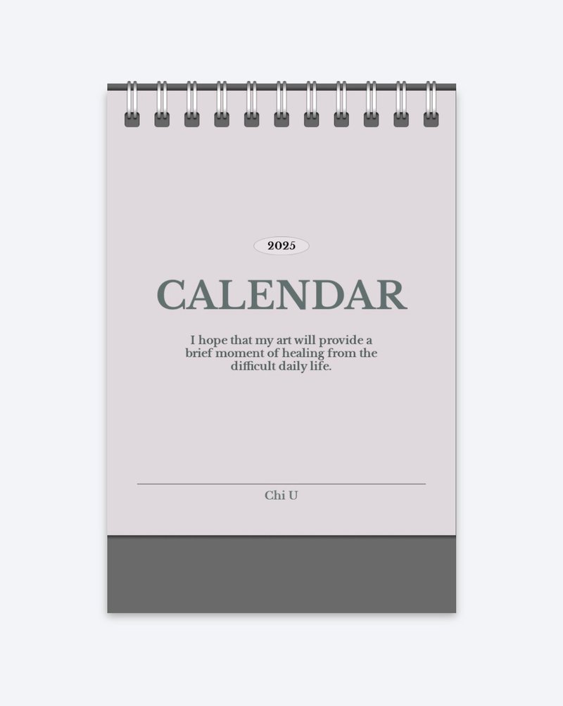 2025 Calendar - Calendars - Paper 