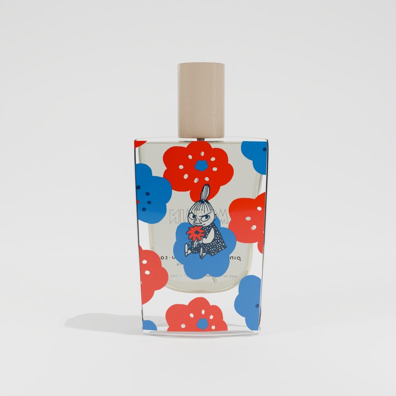 【Pinkoi x Moomin x SOU SOU】No. 43 Mengze Zhiruo Eau de Toilette | Calming Flowers and Herbs - น้ำหอม - วัสดุอื่นๆ สีเหลือง