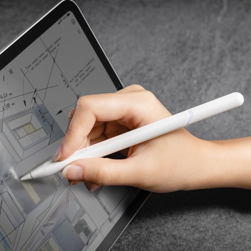 MAESTRO iPad 磁吸觸控筆 ( 贈3款筆頭 一年保固 ) - 科技小物 - 鋁合金 