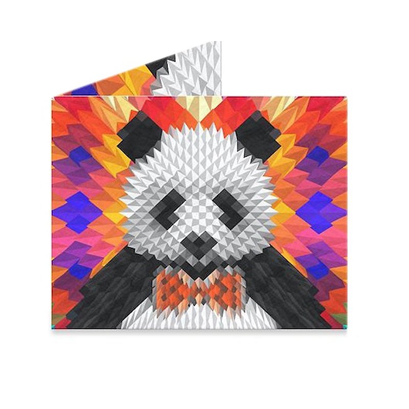 Mighty Wallet(R) 紙皮夾_Panda - 銀包 - 其他材質 