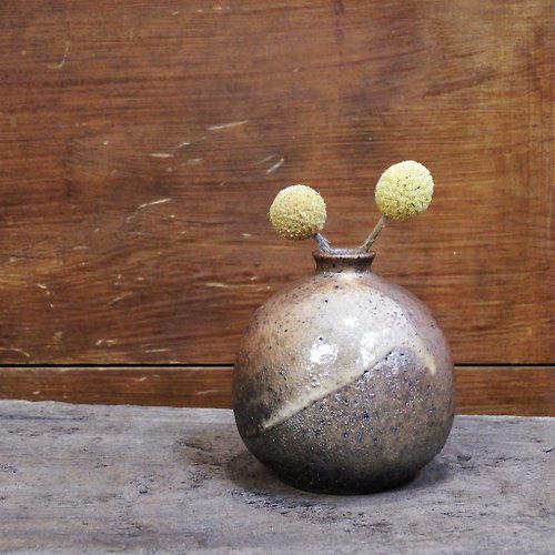 柴燒陶小品花器/ 茶席花器- 設計館陶蕊Tao Ruei 花瓶/花器- Pinkoi