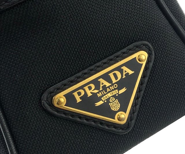 Directly from Japan, brand name used packaging] PRADA Cadena