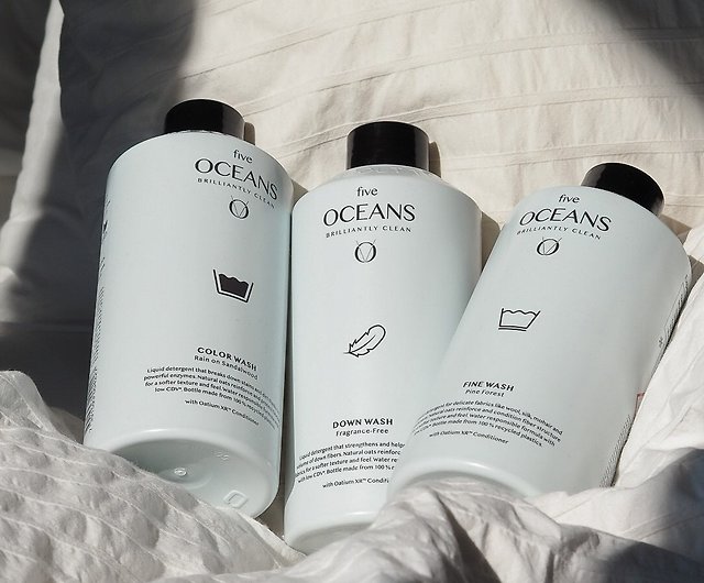 Five Oceans Unscented Loose Laundry Laundry Detergent 500ml - Shop  fiveoceans-tw Laundry Detergent - Pinkoi