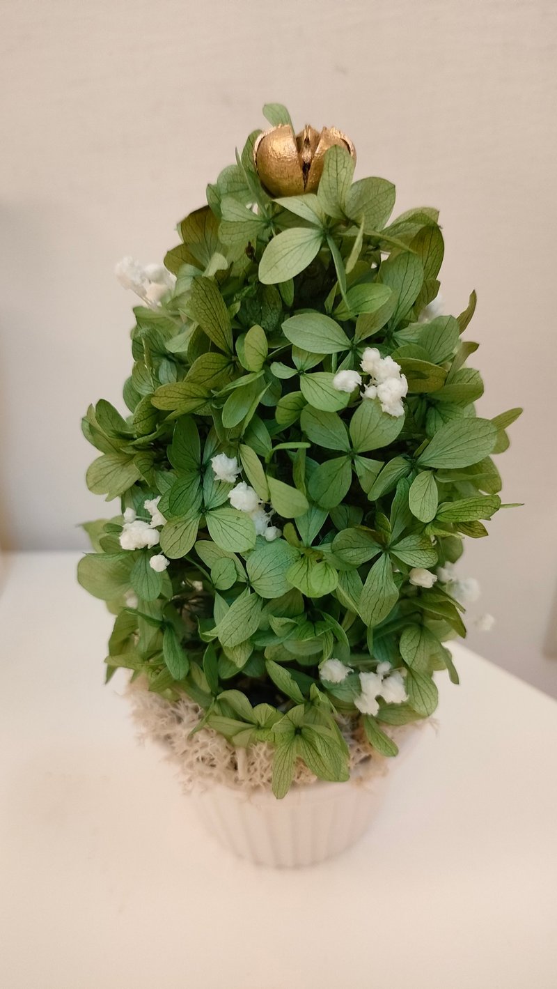 綺思藝想-不凋繡球花聖誕樹 - 乾燥花/永生花 - 植物．花 多色