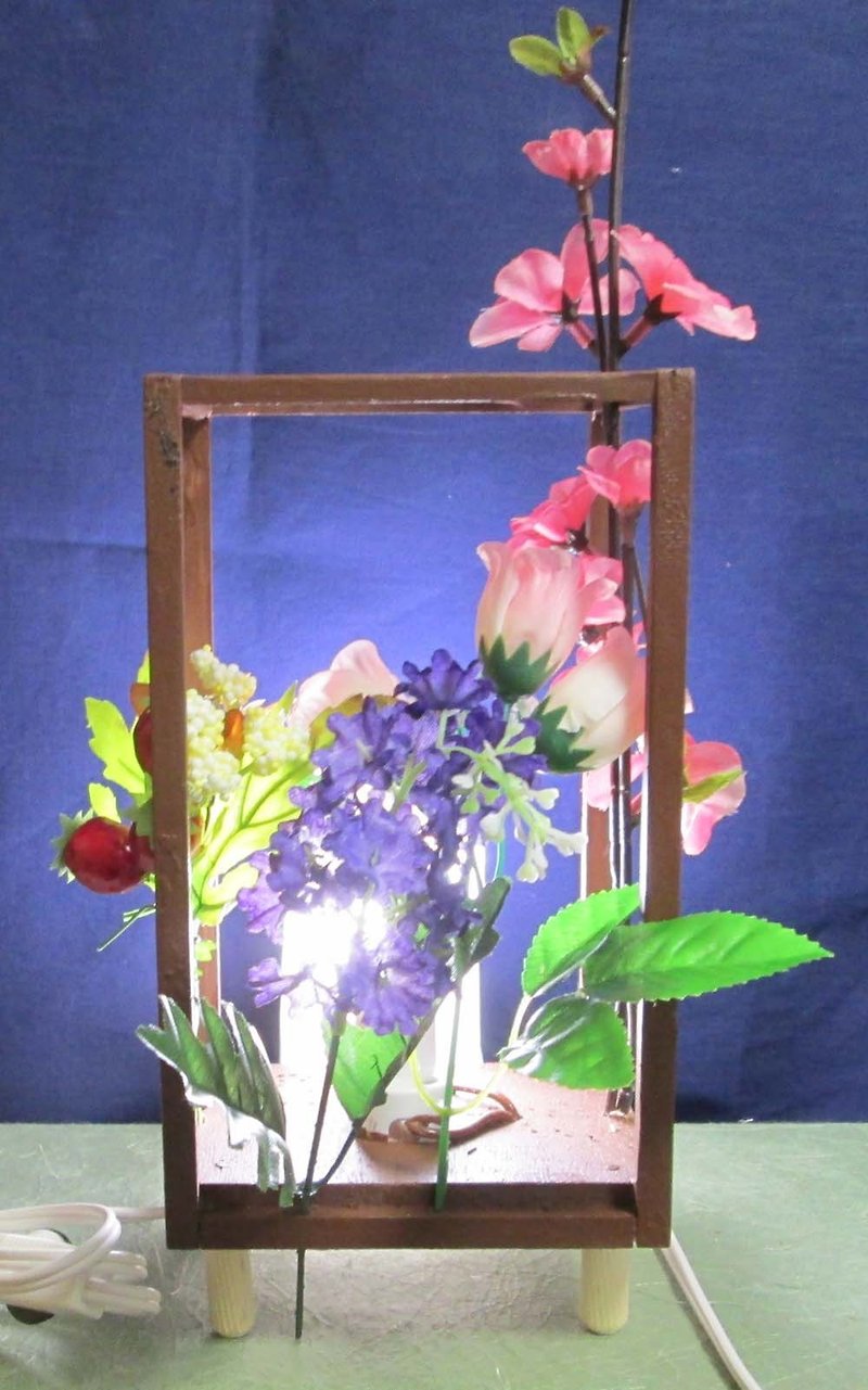 Jungle Hanazono petals of secret battle / love of love 50 · The real thrill of dream lighting decorative decoration! - Items for Display - Wood Green