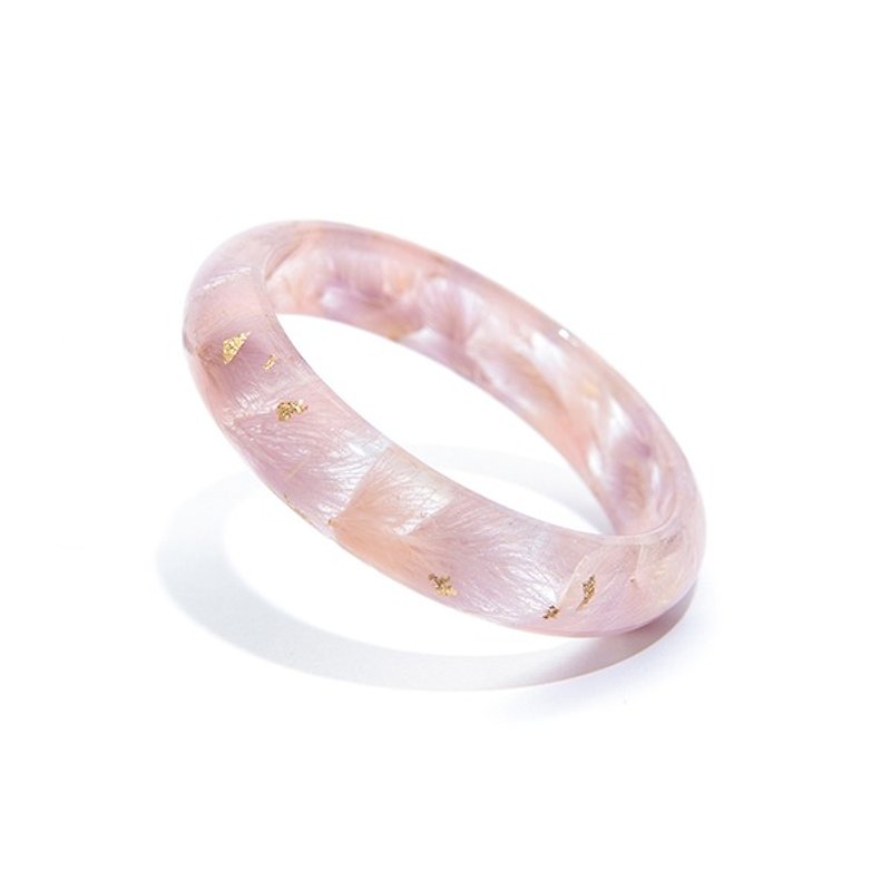 Aura series [fairy cradle] - Cloris Gift eternal flower bracelet - สร้อยข้อมือ - พืช/ดอกไม้ หลากหลายสี