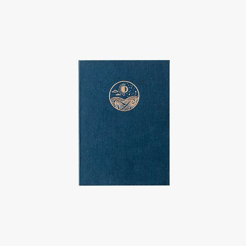 xhundredfold WONDER / SUN & MOON - MOON RISE (FABRIC) SKETCHBOOK