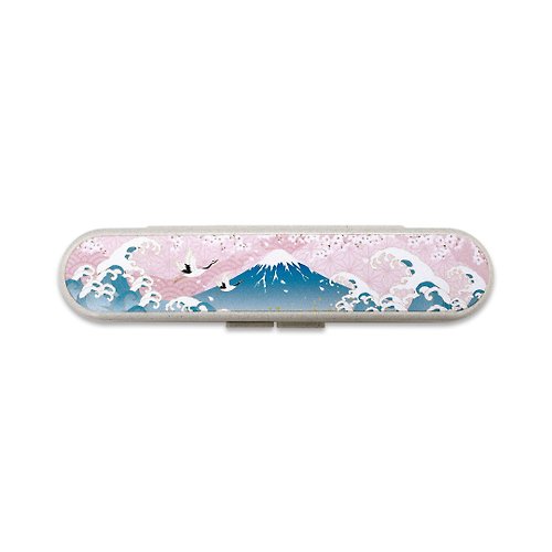 PAPERY.ART 環保餐具套裝-日本-富士山櫻花