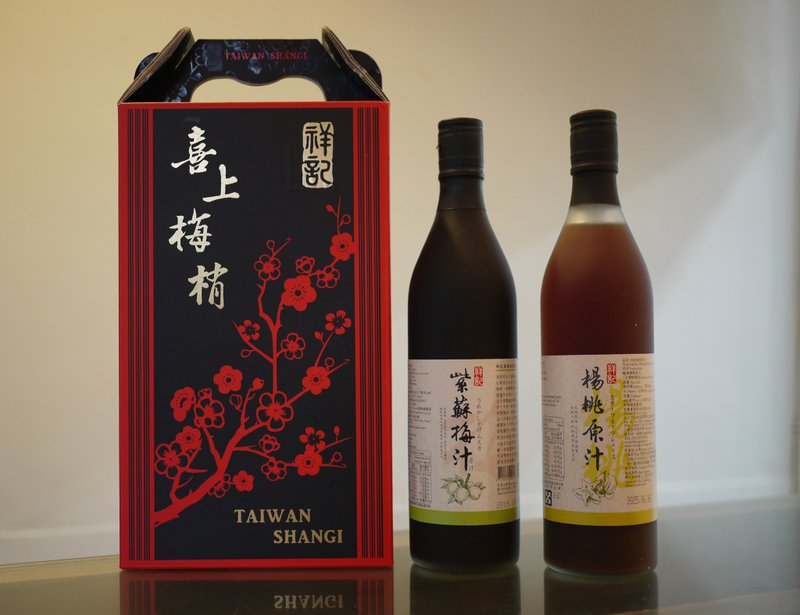 【祥記】珍釀梅淬禮盒 - 醬料/調味料 - 新鮮食材 紅色