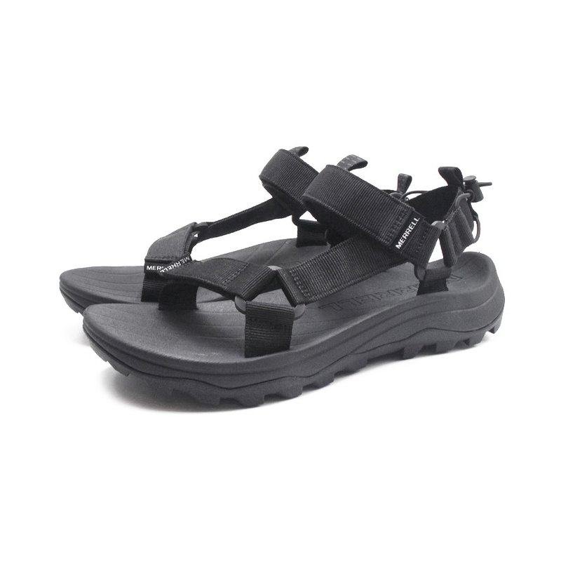 MERRELL SPEED FUSION WEB SPORT厚底水陸兩棲涼鞋 男鞋-黑色 - 涼鞋 - 其他材質 