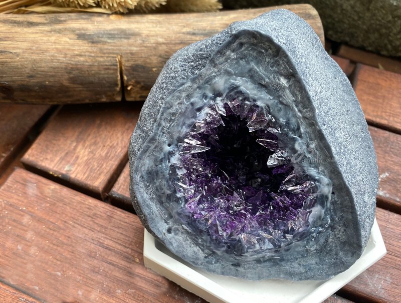 83 Original Simulated Crystal Cave Fragrance Candle - เทียน/เทียนหอม - ขี้ผึ้ง 