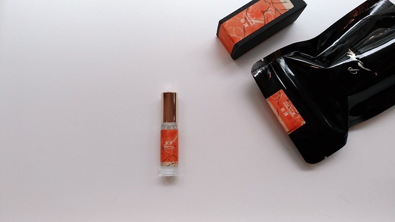 [赤桂]オードトワレ - 台湾香りツアースペシャル（ビター）6ML新仕様 - アロマ・線香 - ガラス オレンジ