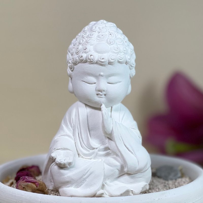 台湾オリジナル人形の淮Ciミドルプレートセットディフューザー石ホームフレグランスティーツリーフレグランススコパリウム藻類アース - アロマ・線香 - その他の素材 ホワイト