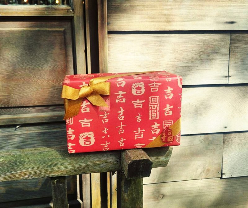 賀新春  - 精品咖啡濾掛式咖啡禮盒20入 - 2026 日式紙風春節禮盒 - 咖啡/咖啡豆 - 其他材質 
