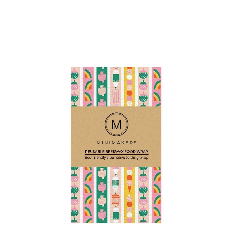 Minimaker Washi Paper Tape-Beeswax Cloth - อื่นๆ - ผ้าฝ้าย/ผ้าลินิน หลากหลายสี