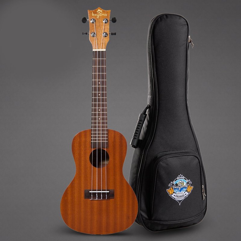 KCK-55 23-inch Ukulele Mahogany Concert Ukulele - Guitars & Music Instruments - Wood Brown