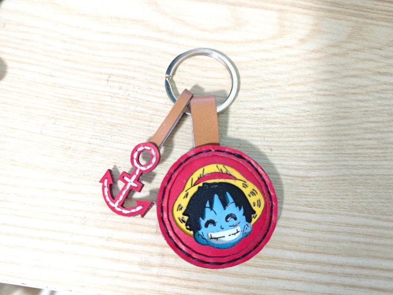 Handmade bag pendant car keychain gift - Keychains - Other Materials 