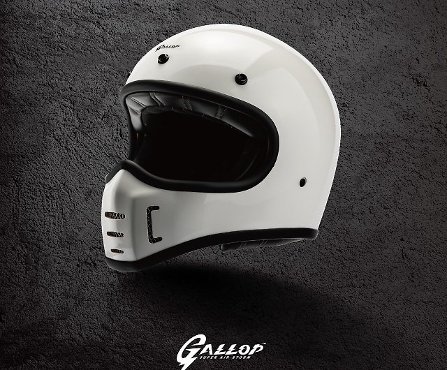 Made In Taiwanフルフェイスヘルメットm1 ホワイトマウンテンバイクヘルメットs Xl8色購入可能 ショップ Gallop ヘルメット Pinkoi