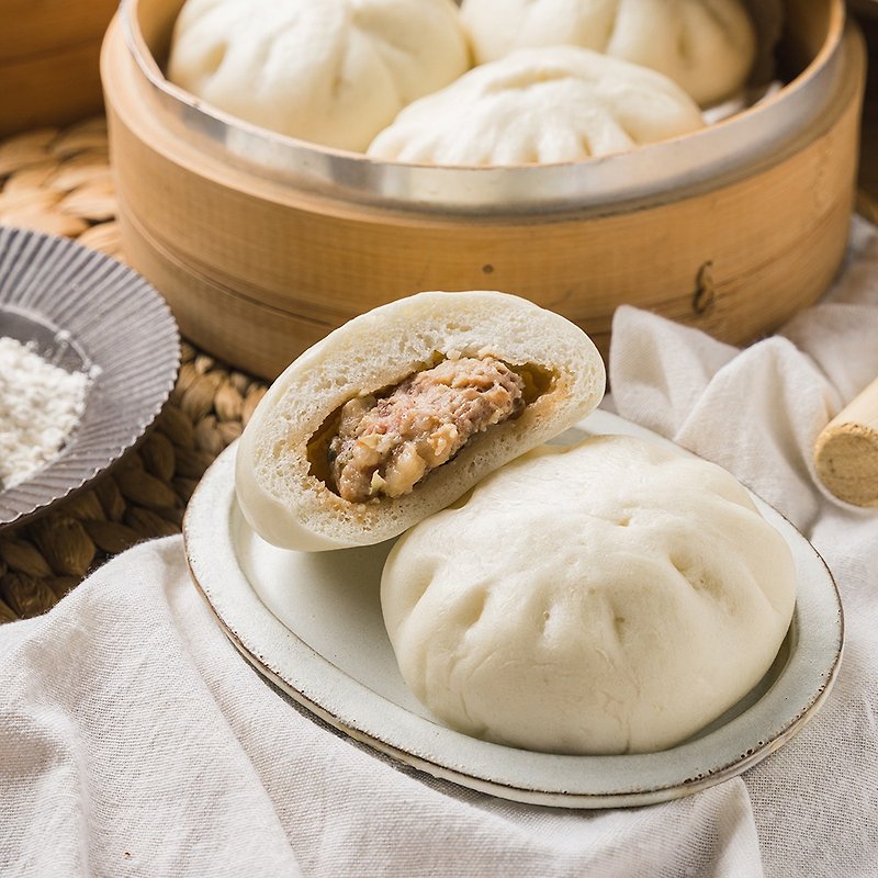 Ancient flavored meat buns (6 pcs/pack) - Other - Other Materials Transparent