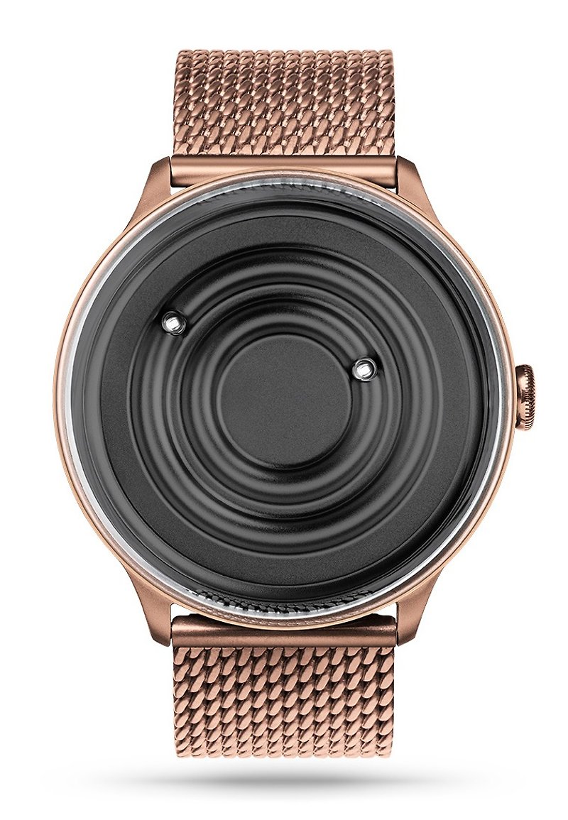 Jupiter Black Chrome - Men's & Unisex Watches - Stainless Steel Black