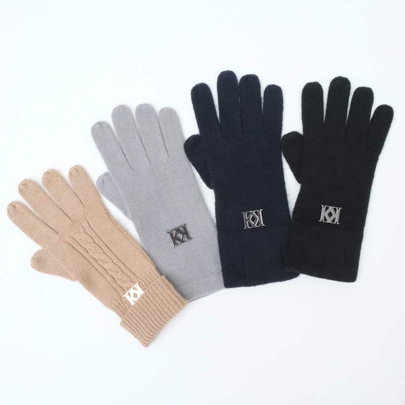 KAIKAI pure wool gloves are warm and comfortable - ถุงมือ - ขนแกะ หลากหลายสี