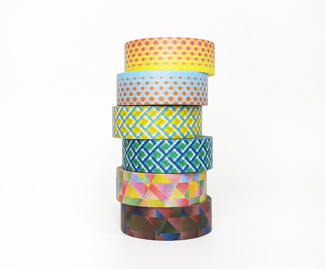 mt  deco  マスキングテープ  ポリゴングラデーション Amazon.co.jp: カモ井 マスキングテープ mt deco ポリゴン