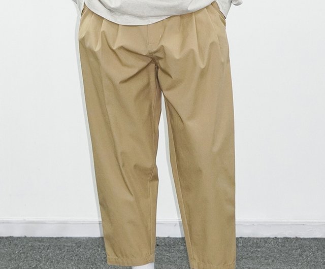 Triple 2025 pleated pants