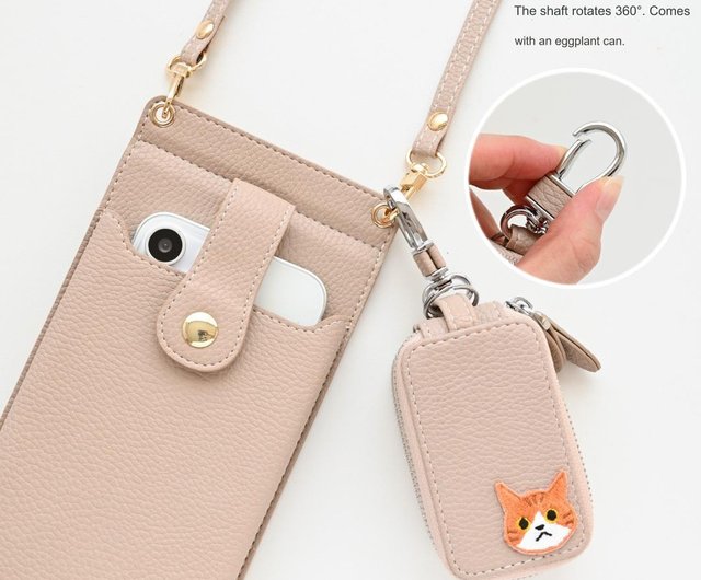 アゲハ猫さま専用　セミオーダー/キーケース a0a231360adf7129d3bb1dbe64c77e