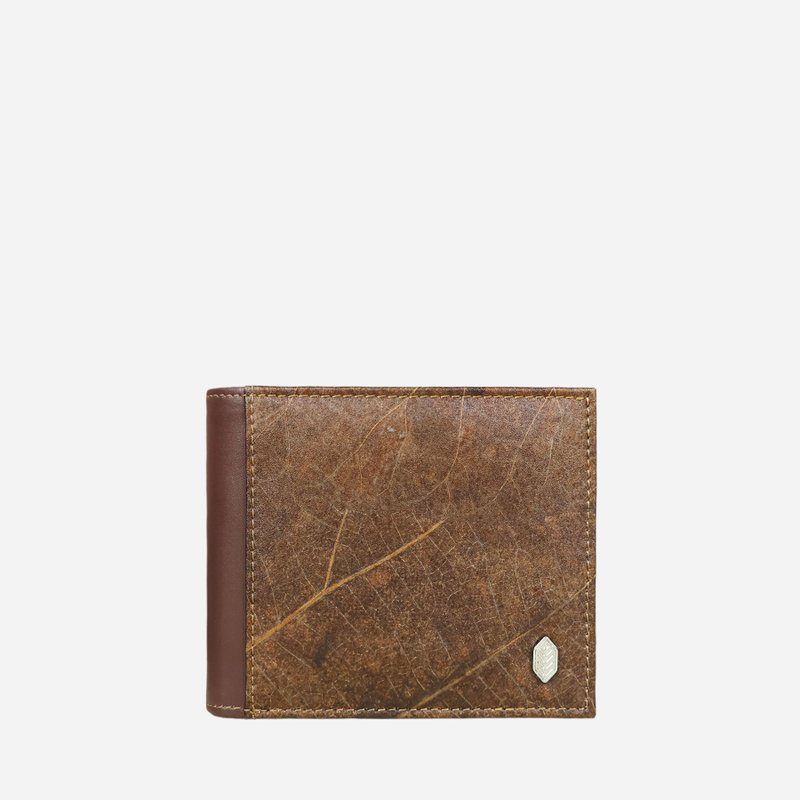 Oliver Wallet - Spice Brown - 銀包 - 植物．花 咖啡色