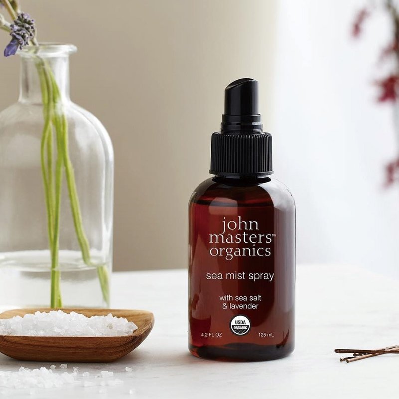 John masters organics 薰衣草海鹽頭髮保濕造型噴霧 125ml - 洗髮精/餅/皂 - 濃縮/萃取物 