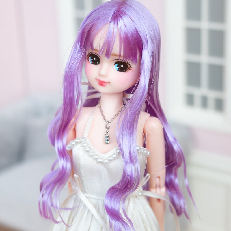 キャッスル製 リカちゃん メイクカスタム *Emma* - 公仔/玩偶 - 橡膠 