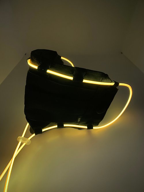 ivo 【環保中秋】Ivo 山系機能發光口罩 - 螢光亮黃 Sonic Yellow