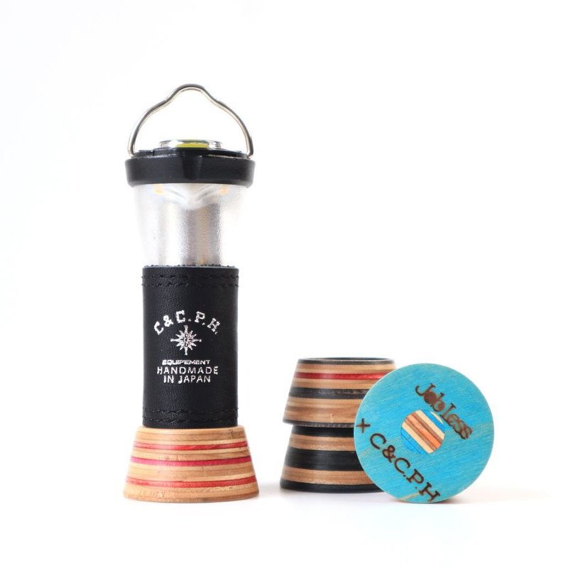 C&C.P.H. EQUIPEMENT x Jobless 滑板木燈座 - 露營用品 - 木頭 多色