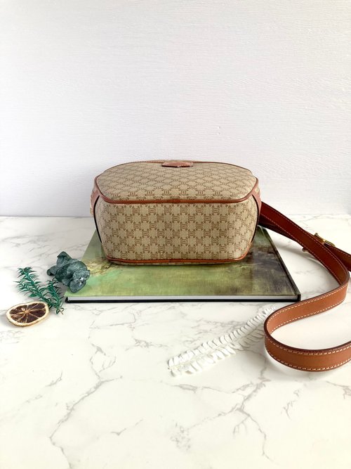 CELINE Monogram PVC Small Crossbody Bag – LA LUNE Vintage