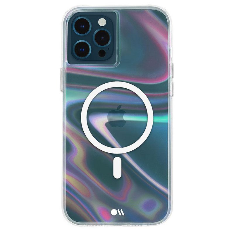 iPhone 13 Soap Bubble 幻彩泡泡防摔抗菌MagSafe專用保護殼 - 科技小物 - 其他材質 