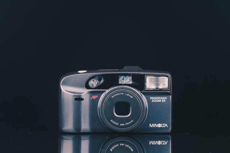 MINOLTA PANORAMA ZOOM 28 #6380 #135底片相機 - 相機/拍立得/底片相機 - 其他金屬 